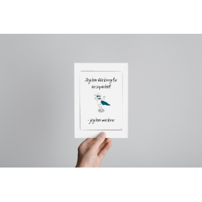 Jeg har ikke brug for en superhelt ( bror) A5