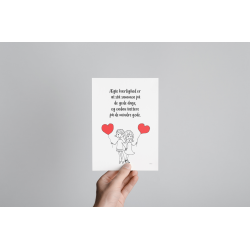 �gte k�rlighed (tegning) A5