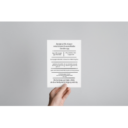 Selvfed citatkollage (A5)