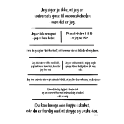 Selvfed citatkollage (A5)