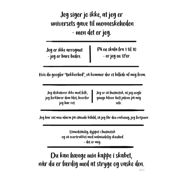 Selvfed citatkollage (A5)