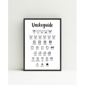 Vaskeguide A4