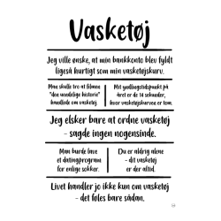 Vasketj citatkollage A5