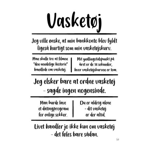 Vasketj citatkollage A5