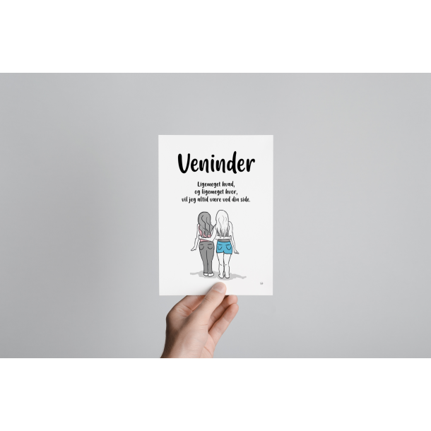 Veninder Tegning A5
