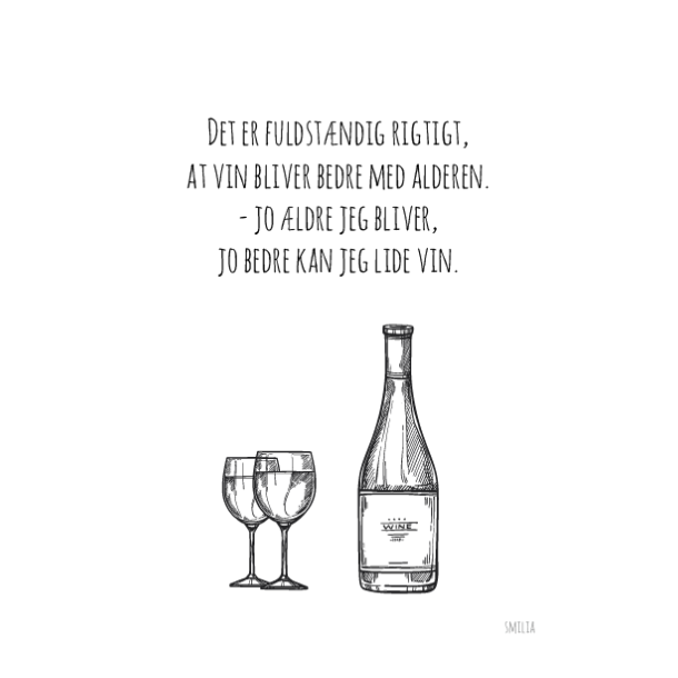 Vin bliver bedre med alderen A5