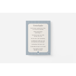 Vinterbader citatplakat (3 strrelser)