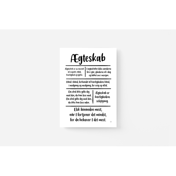 gteskab citatkollage