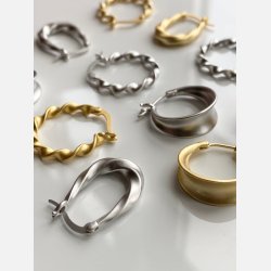 Flow creoler (Matte forslvede) UDEN SMYKKESKE