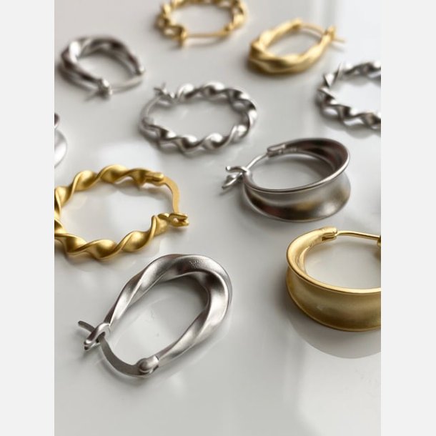 Flow creoler (Matte forslvede) UDEN SMYKKESKE