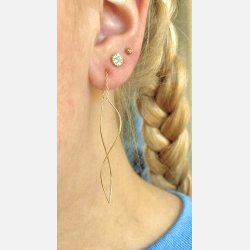 Gina restikker (Forgyldte) UDEN smykkeske