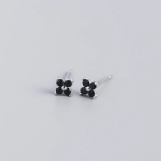 Black bloom (forslvede) UDEN smykkeske