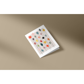 Balloner (A7 foldekort)