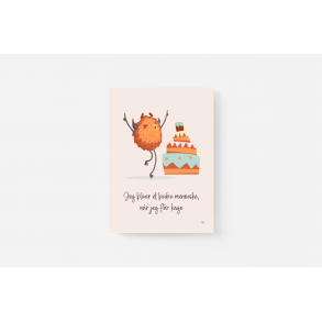 Jeg bliver et bedre menneske A5 (tegning)