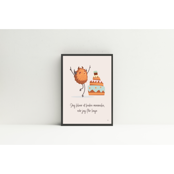 Jeg bliver et bedre menneske A5 (tegning)