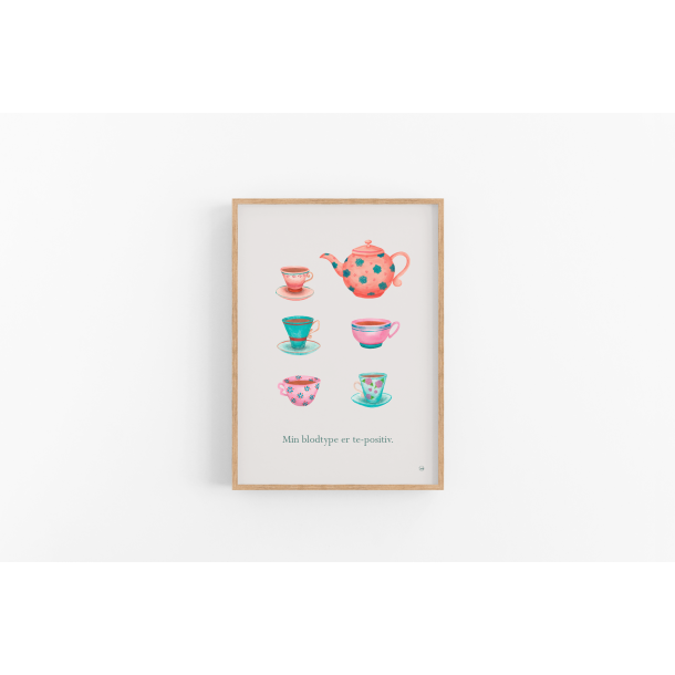 Te plakat 5 (A5 og A4) 