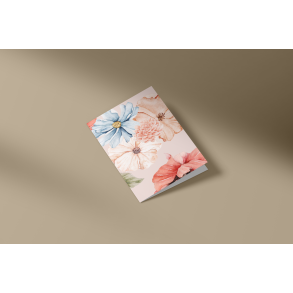 Blomster01 (A7 foldekort)