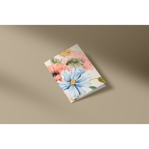 Blomster02 (A7 foldekort)