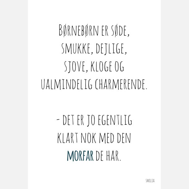 Brnebrn er sde... morfar