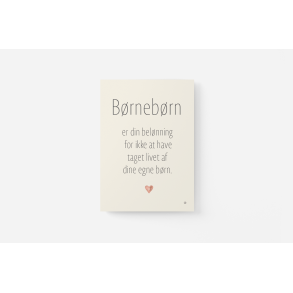 Brnebrn er din belnning A5