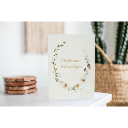 Tillykke med bryllupsdagen A6
