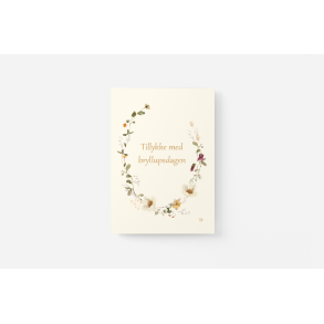 Tillykke med bryllupsdagen A6