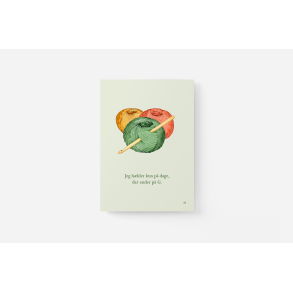 Jeg hkler kun p dage (A5 kort)