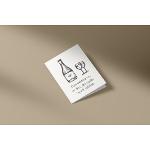 Den bedste vin (A7 foldekort)