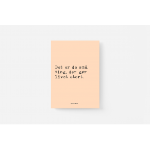 De sm ting. Hjertekort