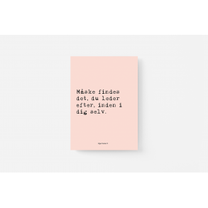 Mske findes det du leder efter. Hjertekort