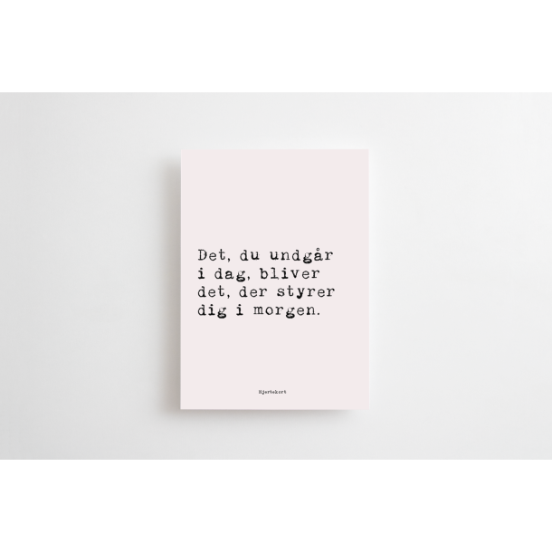 Det du undg�r i dag (Hjertekort)