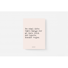 Du skal ikke vre bange for at fare vild. Hjertekort