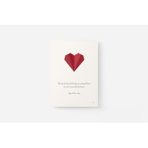 Tak, fordi du lod dit hjerte st p klem A5 og A4