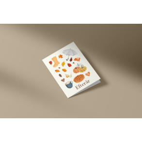 Efterr (A7 foldekort)