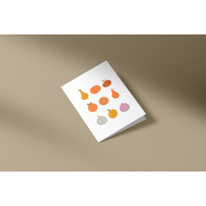 Grskar (A7 foldekort)