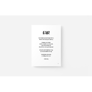 Far, din krlighed A5 (VORES)