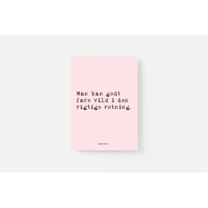 Fare vild. Hjertekort