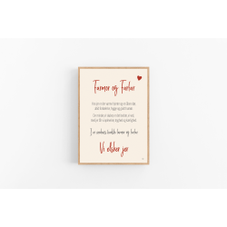 Farmor og farfar (Vi elsker jer) A4 og A5