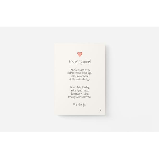 Faster og onkel A5 og A4