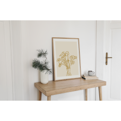 Flower | A3 plakat (42 � 29,7 cm)