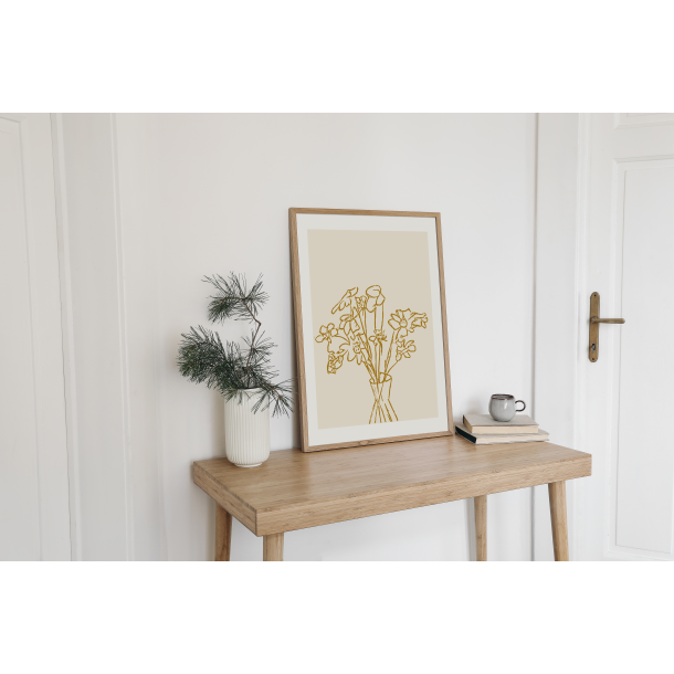 Flower | A3 plakat (42 � 29,7 cm)