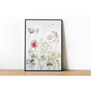 Flower 03 | A3 plakat (42 � 29,7 cm)