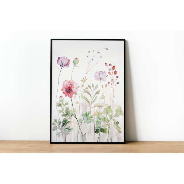 Flower 03 | A3 plakat (42 � 29,7 cm)