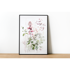 Flower 02 | A3 plakat (42 � 29,7 cm)