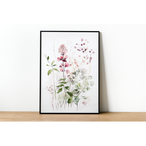 Flower 02 | A3 plakat (42 � 29,7 cm)