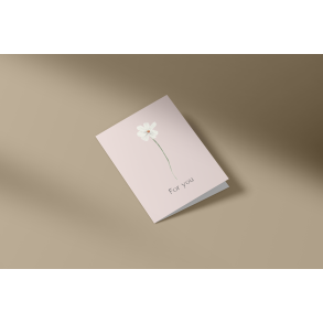 For you (A7 foldekort)