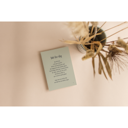 Tak for dig (kort til frivillig) (grn) A5