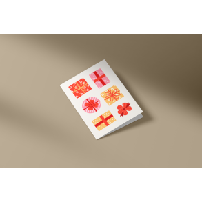 A7 julekort julegaver1