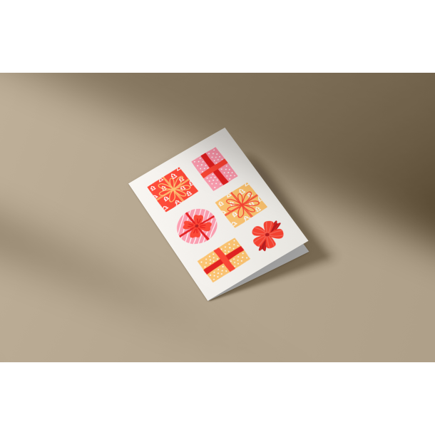 A7 julekort julegaver1