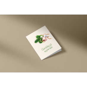 A7 julekort gldelig juledeko